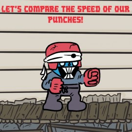 Let's compare the speed of our punches! PS4 (Индия)