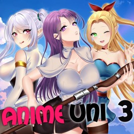 Anime Uni 3 PS4 (Индия)