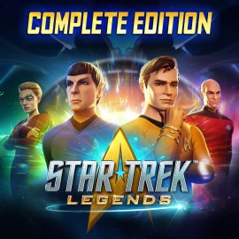 Star Trek: Legends - Complete Edition PS4 (Индия)