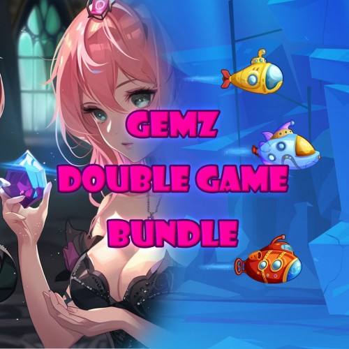 Gemz Double Game Bundle PS5 (Индия)