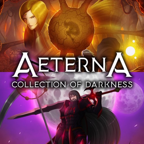 Aeterna: Collection of Darkness PS4 & PS5 (Индия)