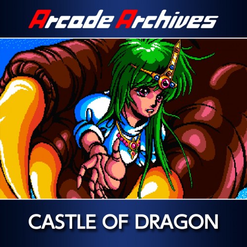 Arcade Archives CASTLE OF DRAGON PS4 (Индия)