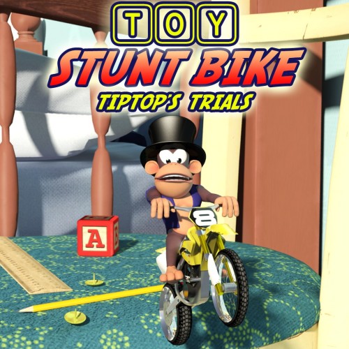 Toy Stunt Bike: Tiptop's Trials PS4 (Индия)