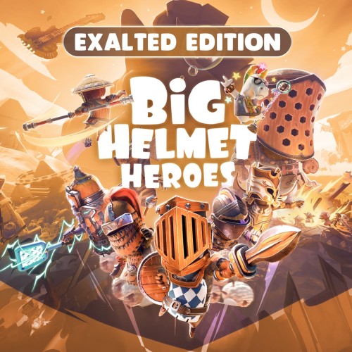 Big Helmet Heroes - Exalted Edition PS5 (Индия)