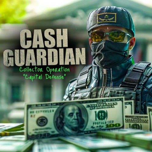 Cash Guardian: Collector Operation "Capital Defense" PS5 (Индия)