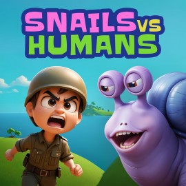 Snails vs Humans PS4 (Индия)