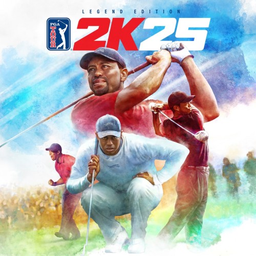 PGA TOUR 2K25 Legend Edition PS5 (Индия)