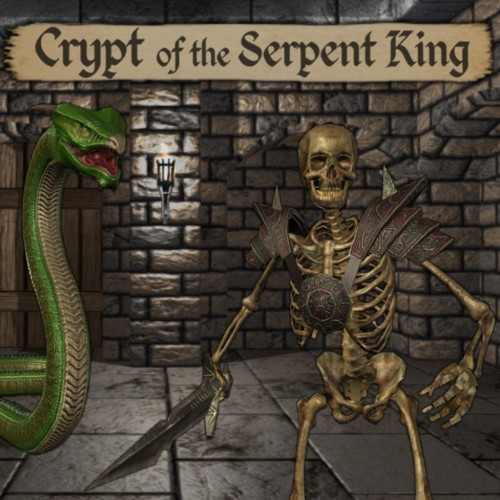 Crypt of the Serpent King PS4 (Индия)