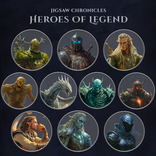 JIGSAW CHRONICLES: Heroes of Legend I Bundle of Heroes PS5 (Индия)