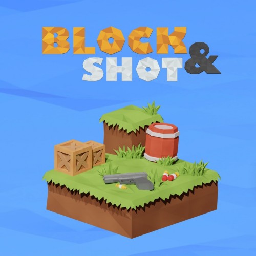 Block & Shot PS4 (Индия)