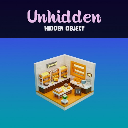 Unhidden: Cozy Hidden Object PS5 (Индия)