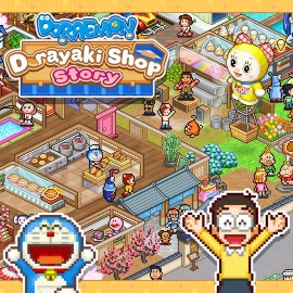 Doraemon Dorayaki Shop Story PS4 (Индия)