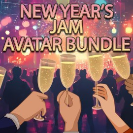 New Year’s Jam Avatar Bundle PS5 (Индия)