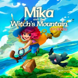 Mika and the Witch's Mountain PS4 (Индия)