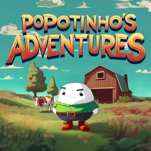 Popotinho's Adventures PS4 & PS5 (Индия)