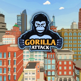 Gorilla Attack PS5 (Индия)