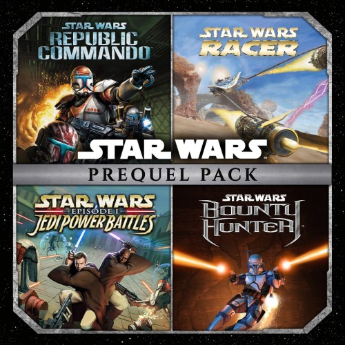 STAR WARS: Prequel Pack PS4 & PS5 (Индия)