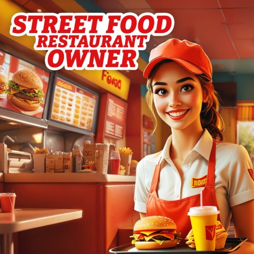 Street Food Restaurant Owner PS4 & PS5 (Индия)