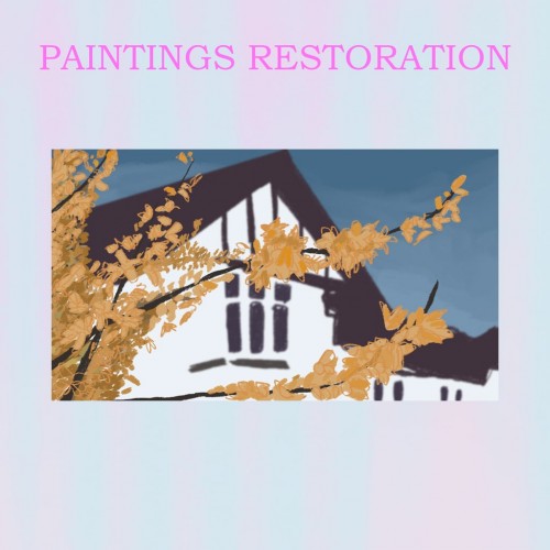 Paintings restoration PS4 (Индия)