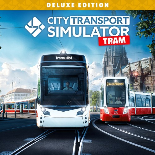 City Transport Simulator: Tram - Deluxe Edition PS5 (Индия)