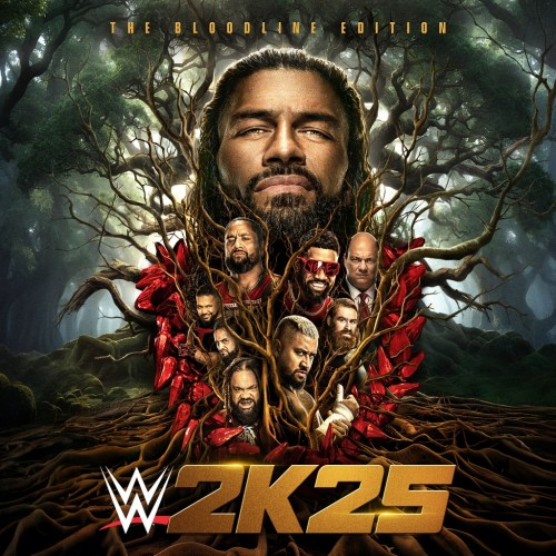 WWE 2K25 The Bloodline Edition PS4 & PS5 (Индия)