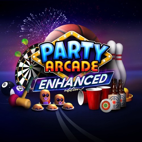 Party Arcade Enhanced Edition PS5 (Индия)