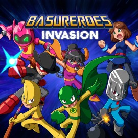 Basureroes: Invasion PS4 & PS5 (Индия)