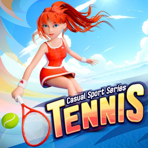 Casual Sport Series: Tennis PS4 (Индия)