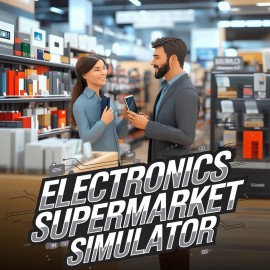 Electronics Supermarket Simulator PS4 (Индия)