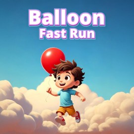 Balloon Fast Run PS4 & PS5 (Индия)