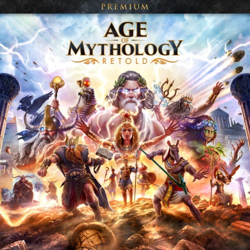 Age of Mythology: Retold Premium Edition PS5 (Индия)