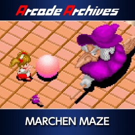 Arcade Archives MARCHEN MAZE PS4 (Индия)