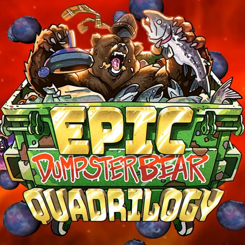 Epic Dumpster Bear Quadrilogy Bundle PS4 (Индия)