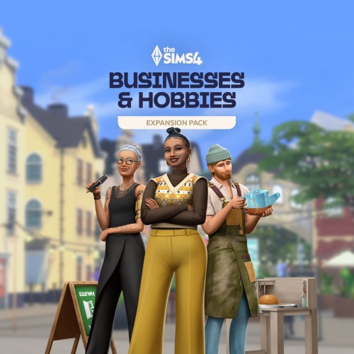 The Sims 4 Businesses & Hobbies Expansion Pack PS4 & PS5 (Индия)