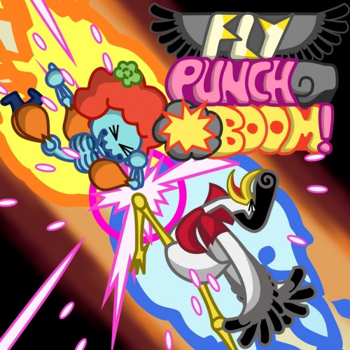 Fly Punch Boom! PS4 (Индия)