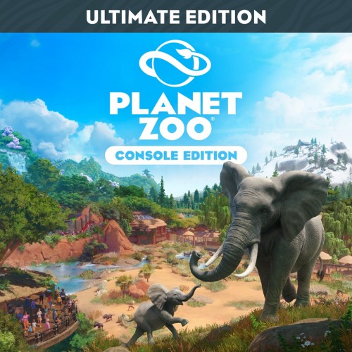 Planet Zoo: Ultimate Edition PS5 (Индия)