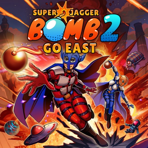 Super Jagger Bomb 2: Go East PS4 & PS5 (Индия)