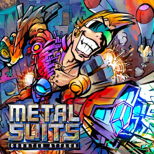 METAL SUITS: Counter-attack PS5 (Индия)