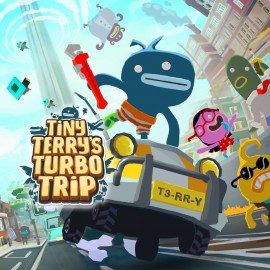 Tiny Terry's Turbo Trip PS5 (Индия)