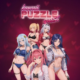 Kawaii Puzzle Quest PS5 (Индия)