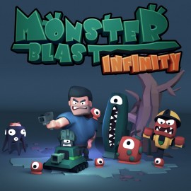 Monster Blast Infinity PS4 (Индия)