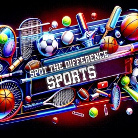 Spot The Difference Sports PS4 (Индия)