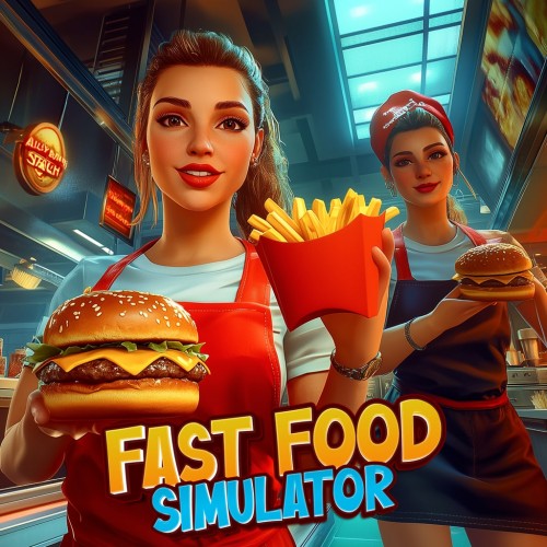 Fast Food Simulator PS4 (Индия)