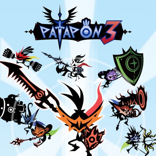 Patapon 3 PS4 & PS5 (Индия)