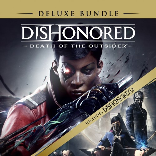 Dishonored: Death of the Outsider - Deluxe Bundle PS4 (Индия)