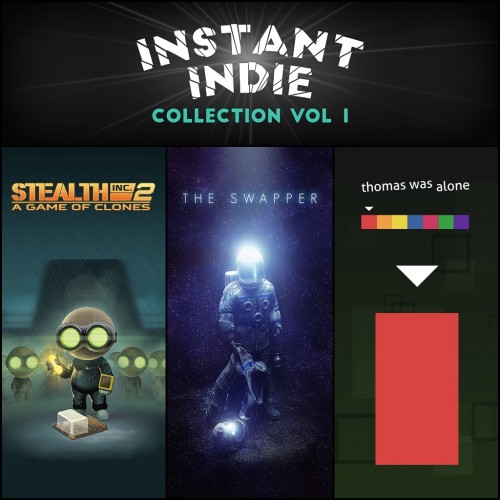 Instant Indie Collection: Vol. 1 PS4 (Индия)