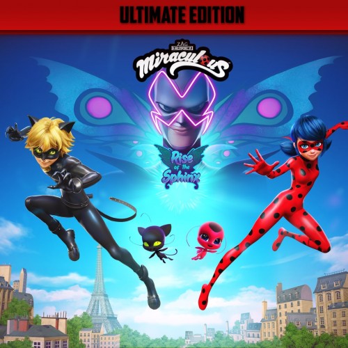 Miraculous: Rise of the Sphinx Ultimate Edition PS4 & PS5 (Индия)