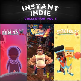 Instant Indie Collection: Vol. 3 PS4 (Индия)