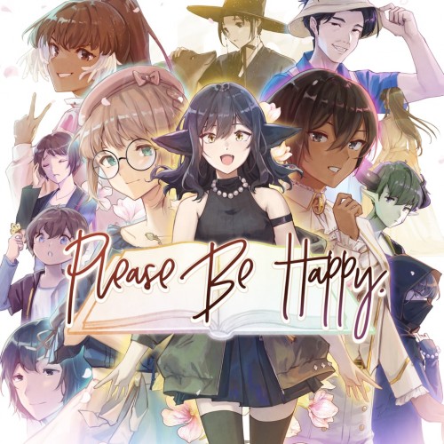 Please Be Happy PS4 (Индия)