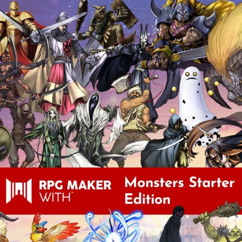 RPG MAKER WITH - Monster Starter Edition PS4 & PS5 (Индия)